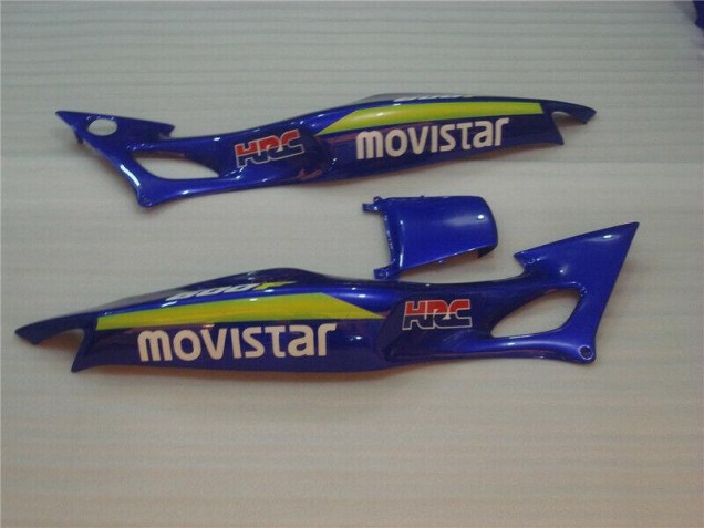 CBR 600 F3 95-98 Motorrad Verkleidungen - Blaus Movistar Castrol