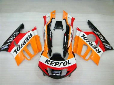 CBR 600 F3 95-98 Motorrad Verkleidungen - Repsol