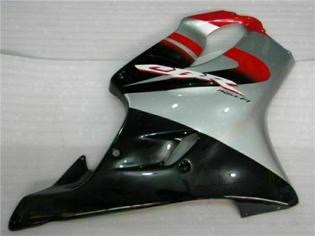 CBR 600 F4i 04-07 Motorrad Verkleidung - Rot Silber