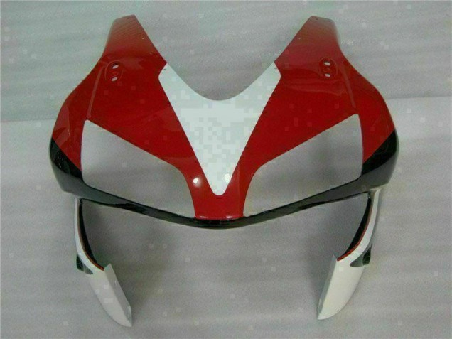 CBR 600 RR 03-04 Motorrad Verkleidung - Rot Weiß