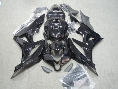 CBR 600 RR 07-08 Motorrad Verkleidungen Komplett Sets - Schwarz