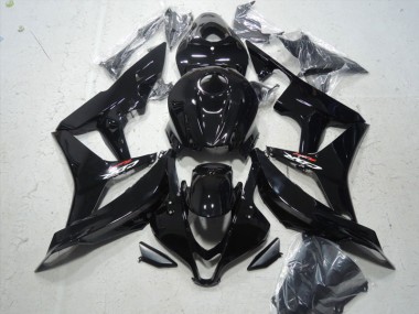 CBR 600 RR 07-08 Motorrad VollVerkleidungen & Plastik - Schwarz