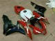 CBR 600 RR 09-12 Motorrad Verkleidung - Rot