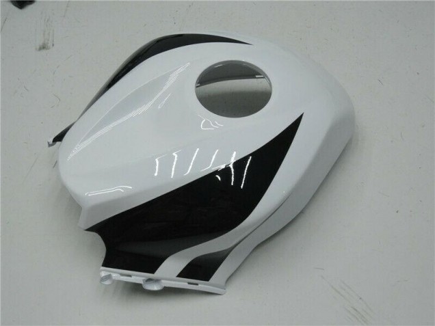 CBR 600 RR 09-12 Motorrad Verkleidung - Weiß Schwarz