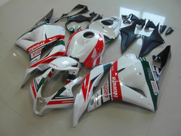 CBR 600 RR 09-12 Motorrad Verkleidungen - Castrol