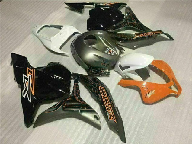 CBR 600 RR 09-12 Motorrad Verkleidungen Komplett Sets - Schwarz