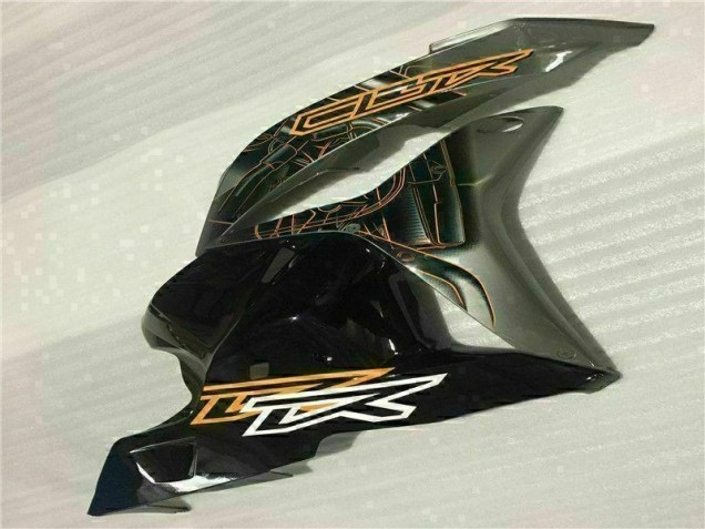 CBR 600 RR 09-12 Motorrad Verkleidungen Komplett Sets - Schwarz