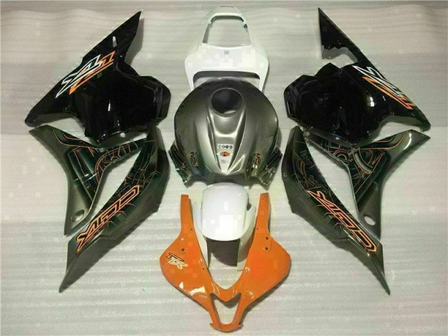 CBR 600 RR 09-12 Motorrad Verkleidungen Komplett Sets - Schwarz