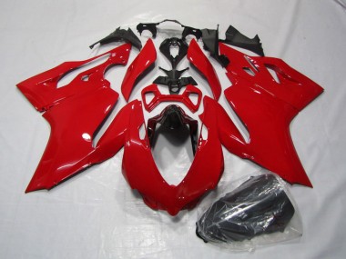 Ducati 1199 11-14 Motorrad Verkleidungen - Rot