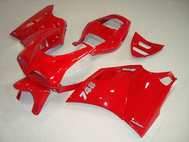 Ducati 748 916 996 996S 93-05 Motorrad Verkleidung - Rot