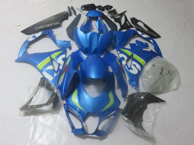 GSXR 1000 17-23 Motorrad Verkleidungen - Blau Limette