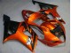 GSXR 1000 K3 03-04 Motorrad Verkleidungen - Orange Schwarz