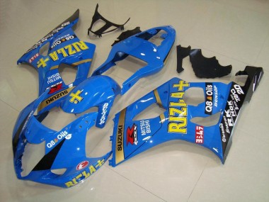 GSXR 1000 K3 03-04 Motorrad Verkleidungen - Rizla