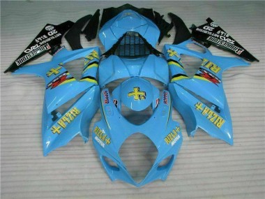 GSXR 1000 K7 07-08 Motorrad Verkleidung - Blau