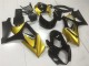 GSXR 1000 K7 07-08 Motorrad Verkleidung - Gold Schwarz