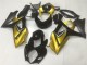 GSXR 1000 K7 07-08 Motorrad Verkleidung - Gold Schwarz