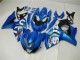 GSXR 1000 K9 09-16 Motorrad Verkleidung - Blau