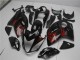 GSXR 1300 Hayabusa 08-19 Motorrad Verkleidungen Komplett Sets - Schwarz Rot