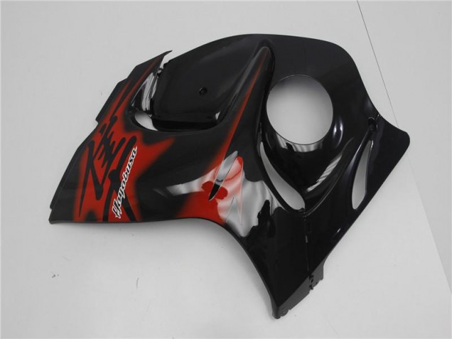 GSXR 1300 Hayabusa 08-19 Motorrad Verkleidungen Komplett Sets - Schwarz Rot