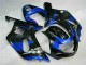 GSXR 600 / 750 K1 K2 K3 01-03 Motorrad Verkleidung - Blau Schwarz