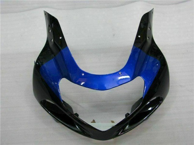 GSXR 600 / 750 K1 K2 K3 01-03 Motorrad Verkleidung - Blau Schwarz