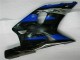 GSXR 600 / 750 K1 K2 K3 01-03 Motorrad Verkleidung - Blau Schwarz