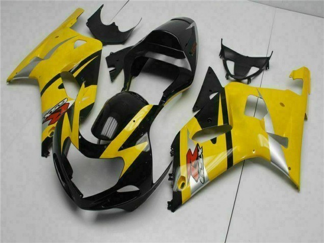 GSXR 600 / 750 K1 K2 K3 01-03 Motorrad Verkleidung - Gelb