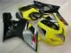 GSXR 600 / 750 K4 04-05 Motorrad Verkleidung - Gelb Schwarz