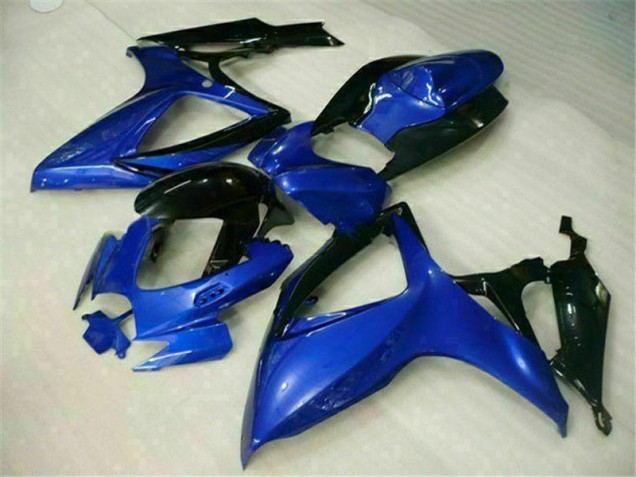 GSXR 600 / 750 K6 06-07 Motor Verkleidung - Blau