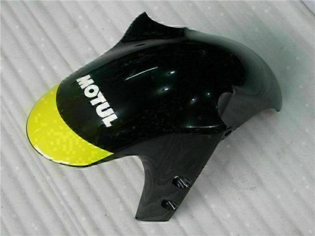 R1 00-01 Motorrad Verkleidung - Schwarz