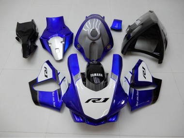 R1 15-19 Motorrad Verkleidungen - Blau Weiß