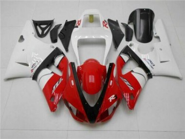 R1 98-99 Motorrad Verkleidung - Rot Weiß