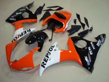 R6 03-05 Motorrad Vollverkleidung - Repsol