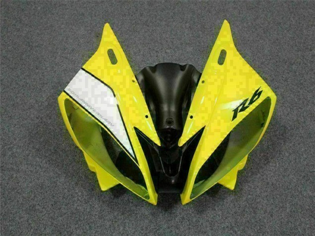 R6 06-07 Motorrad Verkleidung - Gelb