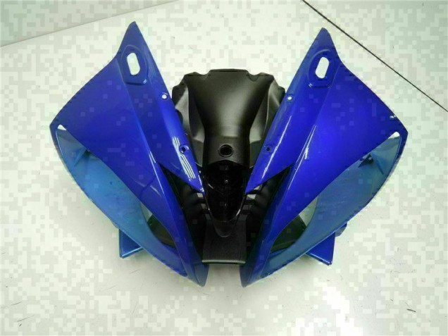 R6 06-07 Motorrad Verkleidung & Plastik - Blau Schwarz