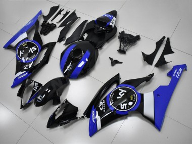 R6 08-16 Motorrad Verkleidungen & Plastik - Blau Schwarz