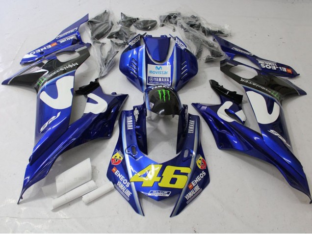 R6 17-23 Motorrad Verkleidungen - Rossi