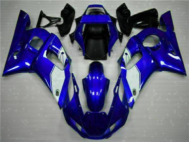 R6 98-02 Motorrad Verkleidung - Blau