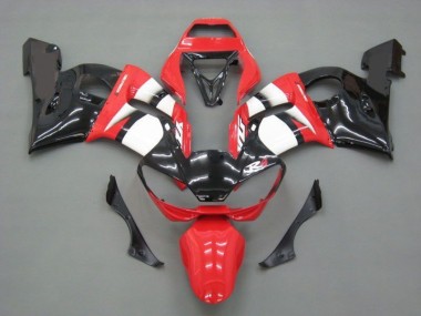 R6 98-02 Motorrad Verkleidung - Rot Schwarz