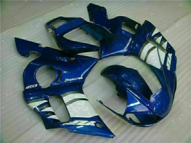 R6 98-02 Motorrad Verkleidungen Komplett Sets - Blau