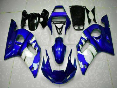 R6 98-02 Motorrad Verkleidungen & Plastik - Blau