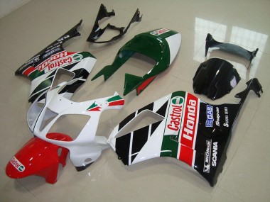 VTR 1000 00-06 Motorrad Verkleidung - Castrol