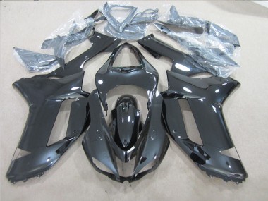 ZX6R 07-08 Motorrad Verkleidung - Schwarz